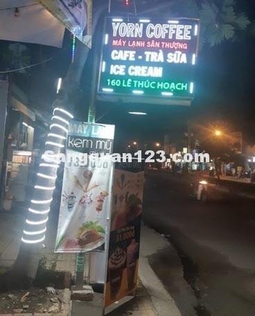Cần sang lại quán cafe máy lạnh, MT Lê Thúc Hoạch, Quận Tân Phú