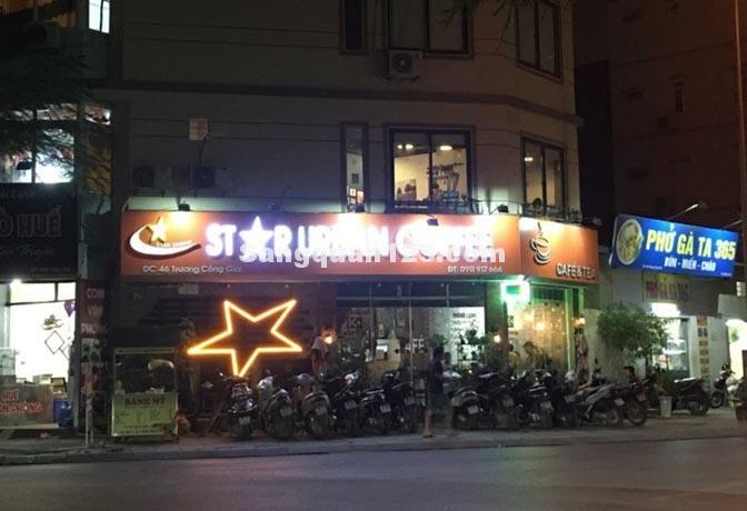 Cần sang gấp quán Cafe Star Urban Ở Trương Công Giai Cầu Giấy