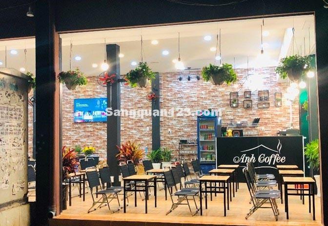 Cần sang gấp quán Cafe Bóng Đá đường Nguyễn Kiệm- Gò Vấp