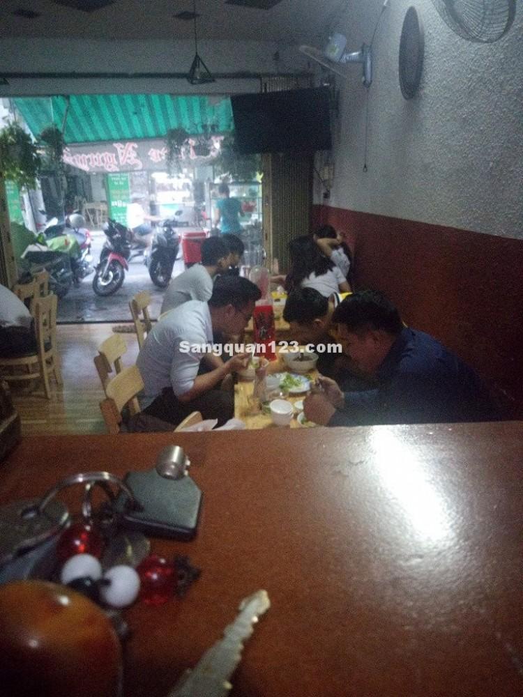 Sang quán cafe điểm tâm sáng mặt tiền đường Bình Giã, Quận Tân Bình