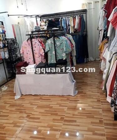 Cần sang Shop thời trang có lượng khách ổn định khu Bắc Hải Q. Tân Bình