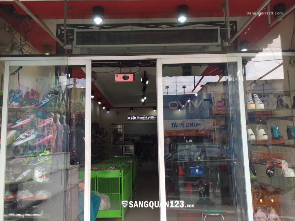 Sang shop giày dép túi xách đường Nguyễn thị tú 80 triệu