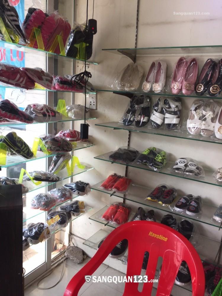 Sang shop giày dép túi xách đường Nguyễn thị tú 80 triệu