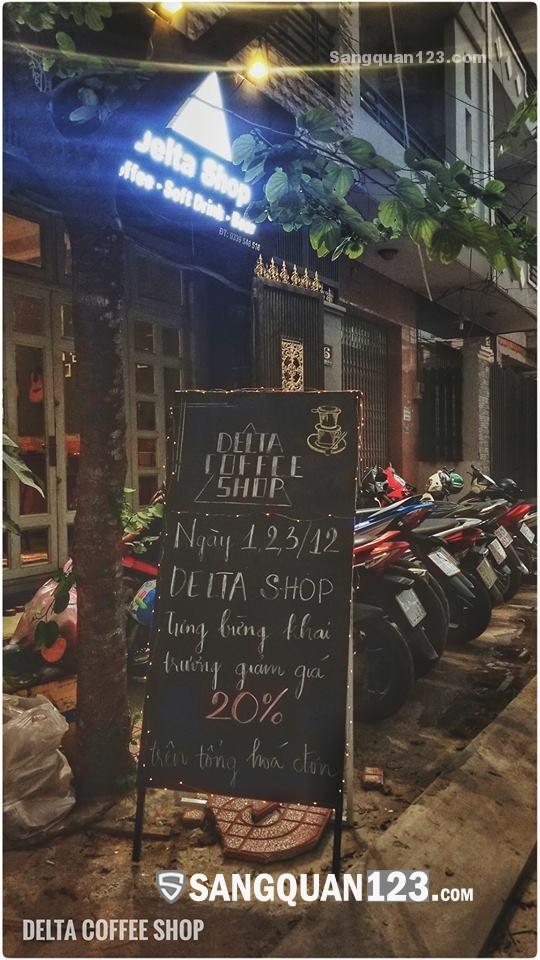 Sang Quán Coffee đang kinh doanh ổn định -  Giá thuê : 5tr/tháng