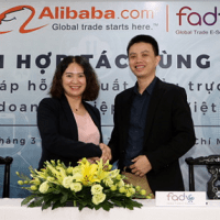 Alibaba bắt tay đối tác Việt hỗ trợ doanh nghiệp bán hàng