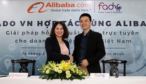 Alibaba bắt tay đối tác Việt hỗ trợ doanh nghiệp bán hàng