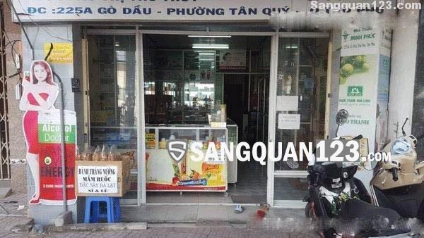 Sang gấp nhà thuốc Chuẩn GPP mặt tiền Gò Dầu Q. Tân Phú