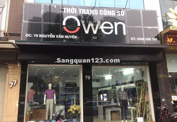 Sang nhượng cửa hàng thời trang Owen tại Cầu Giấy, HN