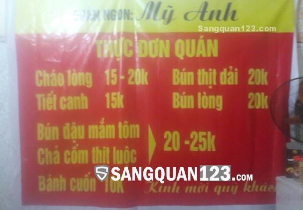 Cần sang quán Cháo Lòng - Bún đậu mẹt tại Trần Cung, Hoàng Quốc Việt