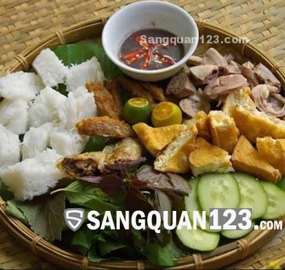 Cần sang quán Cháo Lòng - Bún đậu mẹt tại Trần Cung, Hoàng Quốc Việt