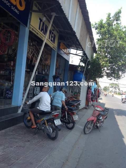 Sang nhượng cửa hàng kinh doanh Mặt tiền Đ.Phú Định Quận 8