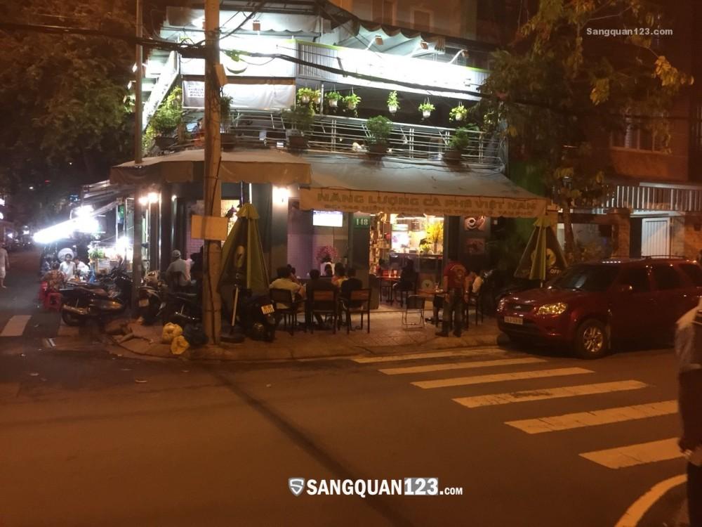 Cần sang gấp quán Cafe Vicen đầy đủ nội thất Q. Tân Phú