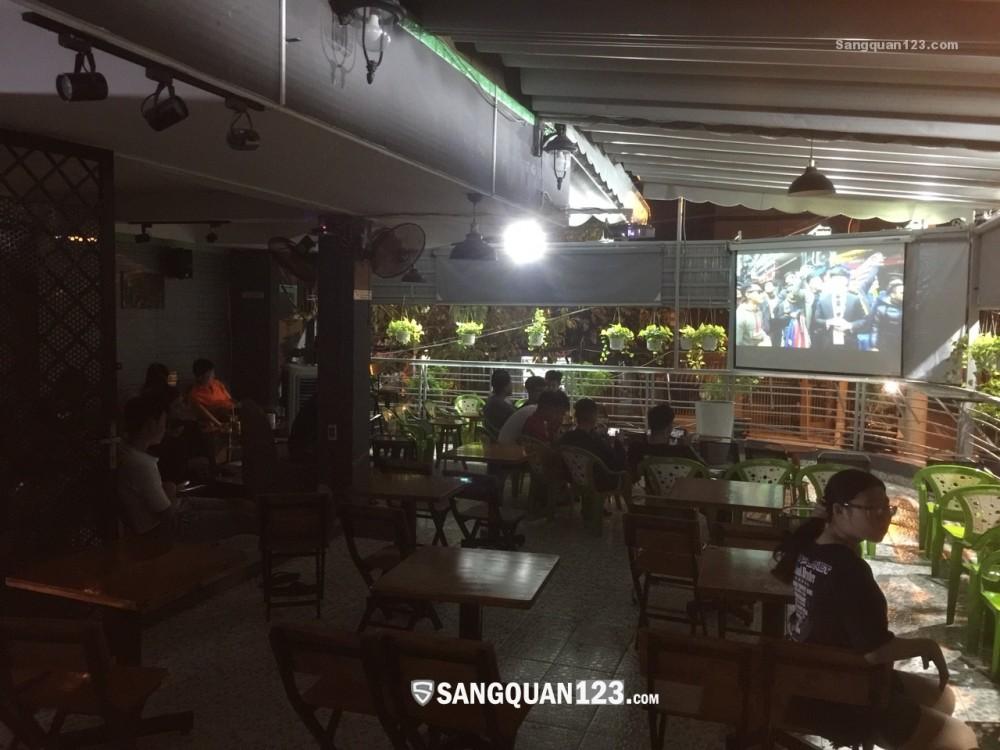 Cần sang gấp quán Cafe Vicen đầy đủ nội thất Q. Tân Phú