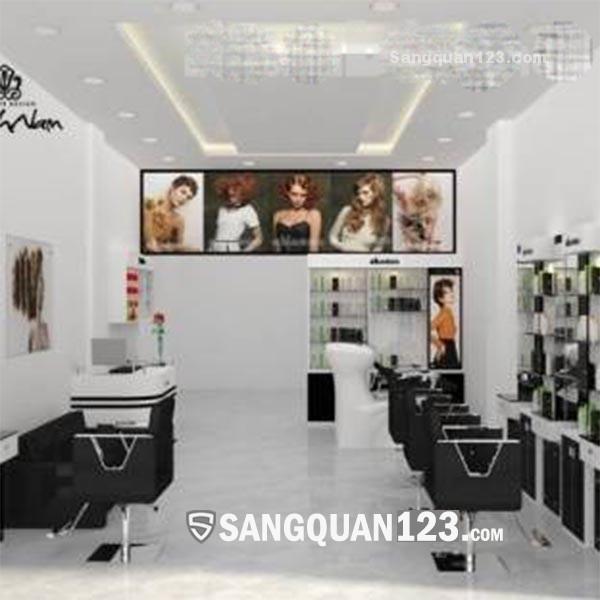 Sang nhượng Salon tóc Phát New Hair Tân Thuận Đông Quận 7  SangQuan123com