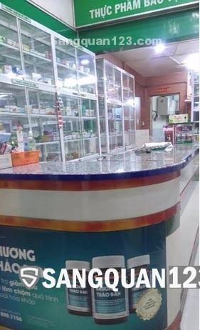 Sang nhượng nhà thuốc Tây mặt tiền Nguyễn Thị Nhỏ , Quận 11