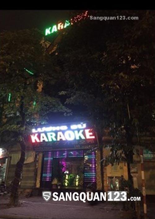 Sang nhượng quán Karaoke tại 140 Nguyễn Chí Thanh, HN