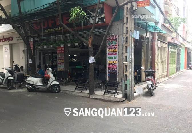 Cần sang quán Cafe 2 mặt tiền đường Phan Văn Sửu, Quận Tân Bình