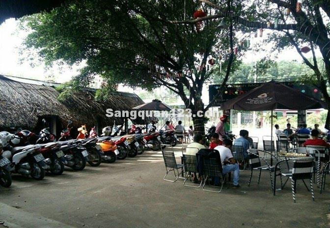 Sang quán Cà phê cơm sân vườn Phú An, Bến Cát diện tích lớn 1.760m2