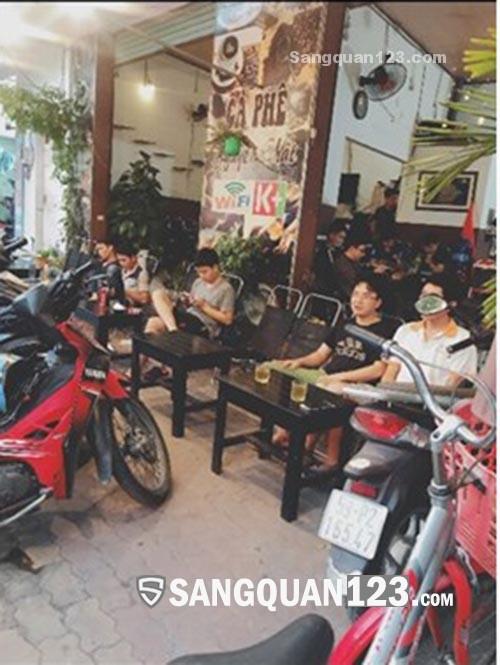 Sang lại quán cafe vị trí đẹp, đường Hà Huy Giáp, Quận 12