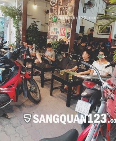 Sang lại quán cafe vị trí đẹp, đường Hà Huy Giáp, Quận 12