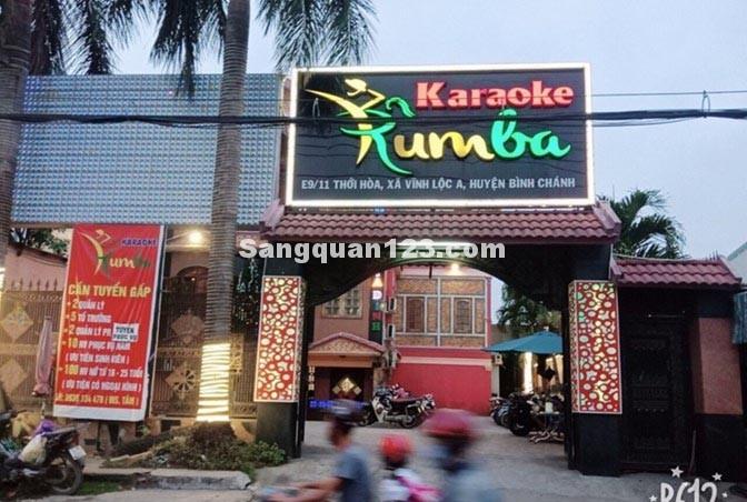Sang quán Karaoke Rumba, đường Thới Hòa, Huyện Bình Chánh