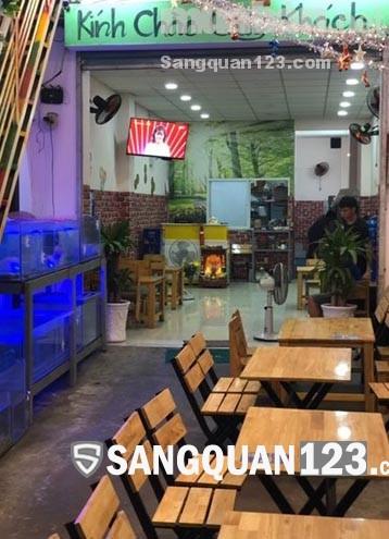 Cần sang lại quán ăn nhậu ốc Hải sản tại 49 Lâm Văn Bền,P.TTT, Quận 7