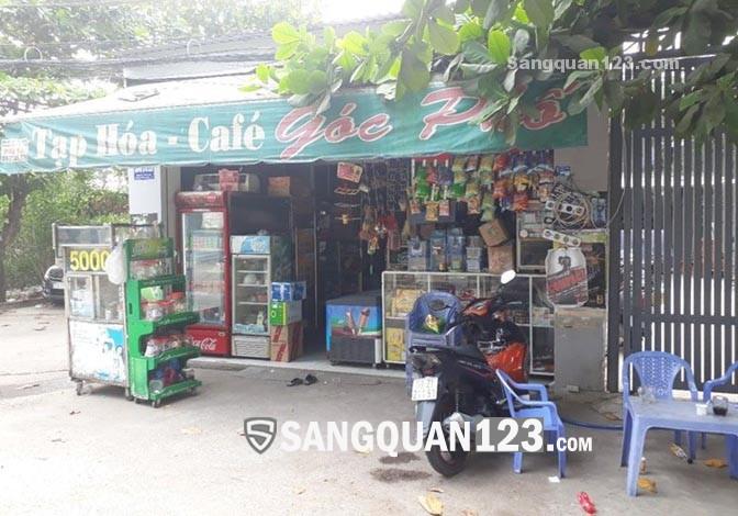 Cần sang nhượng tiệm tạp hóa - cafe góc 2 mặt tiền hẻm 300 Nguyễn Văn Linh
