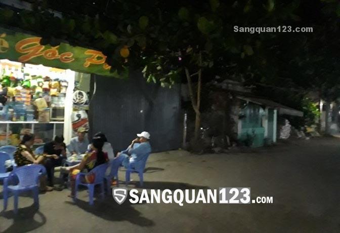 Cần sang nhượng tiệm tạp hóa - cafe góc 2 mặt tiền hẻm 300 Nguyễn Văn Linh