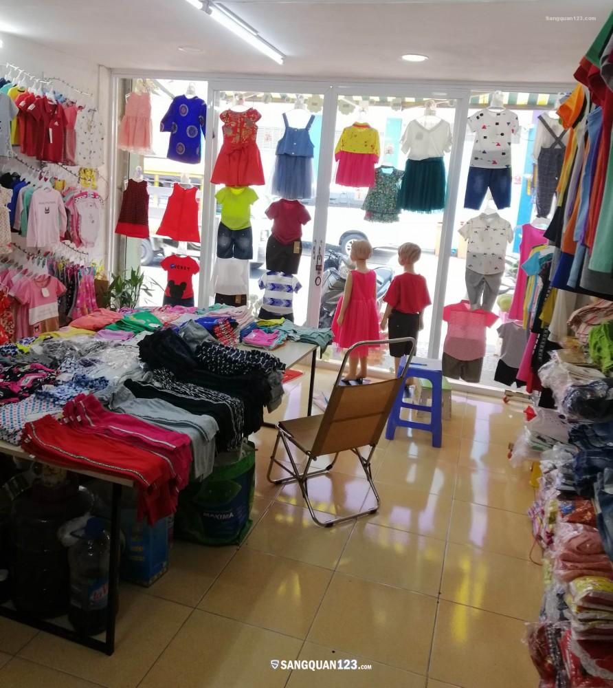Cần nhượng lại Shop thời trang trẻ em Phường Phú Thọ Hòa, Tân Phú