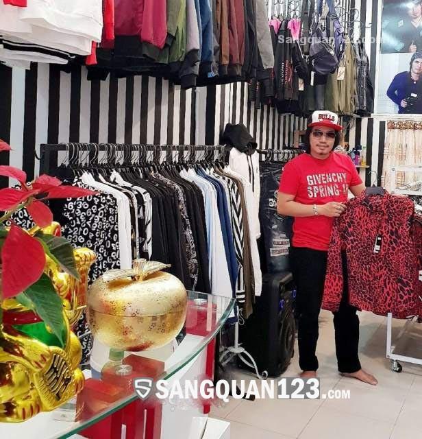 Sang nhượng shop thời trang Nam cao cấp Quận Tân Phú