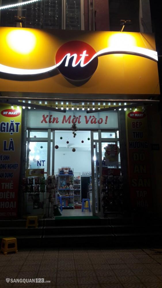 Sang nhượng siêu thị mini tại thị xã Sơn Tây