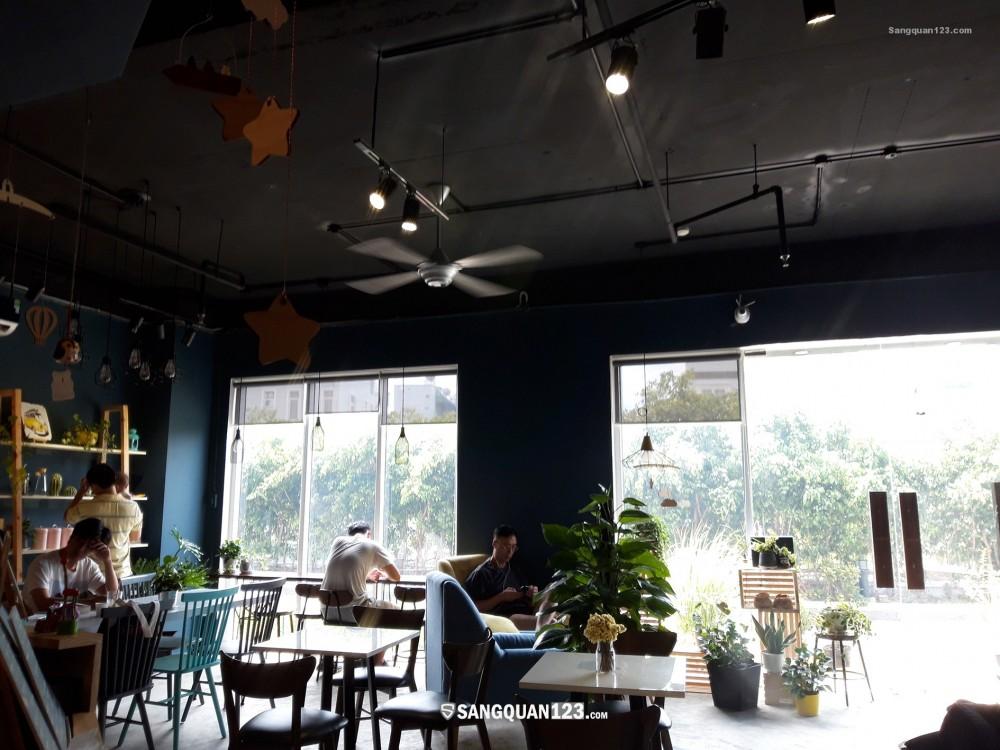 Đi định cư nước ngoài CẦN SANG GẤP Cafeshop TẦNG TRỆT Cc cao cấp Silver Star