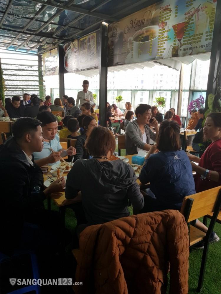 Sang nhượng cafe cơm văn phòng ở Hoàng Đạo Thuý