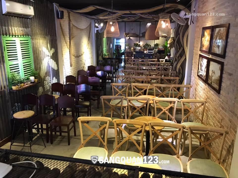 Sang Nhượng Quán cafe hay tìm nhà đầu tư tại Gò Vấp
