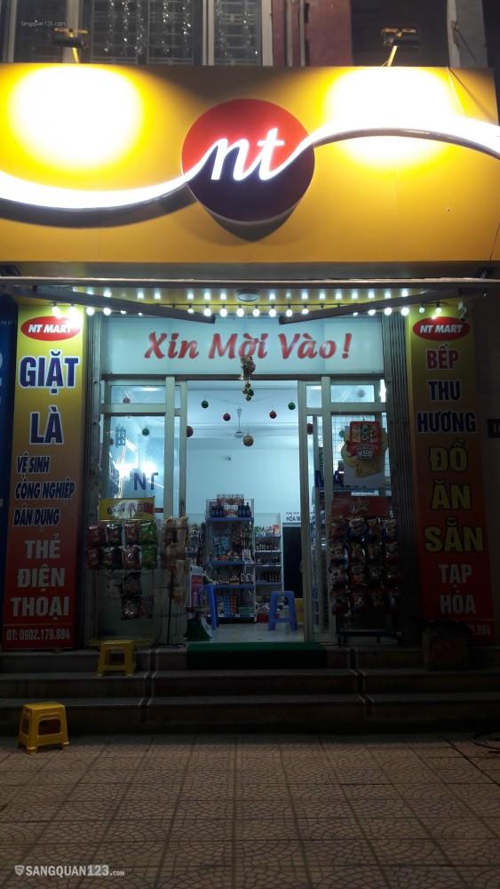 Sang nhượng siêu thị mini tại thị xã Sơn Tây