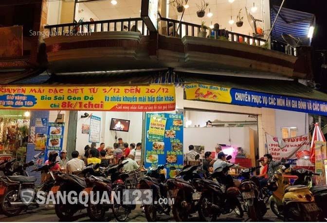 Cần sang quán nhậu đường Khuông Việt, Quận Tân Phú