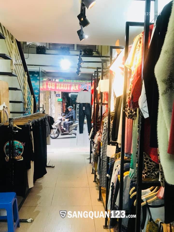 Sang nhượng shop thời trang số 87 Quan Nhân, Thanh Xuân, Hà Nội