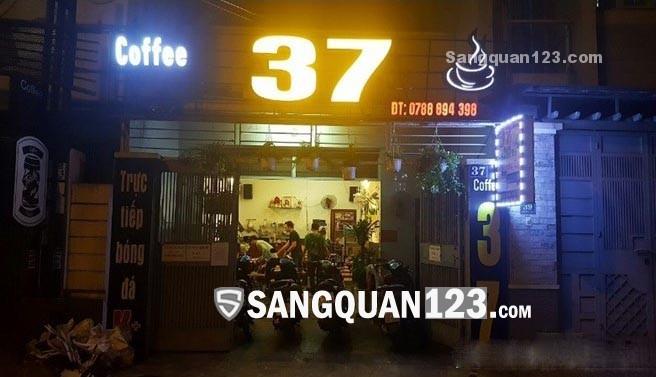 Sang nhượng mặt bằng kinh doanh quán Cafe Quận Tân Bình