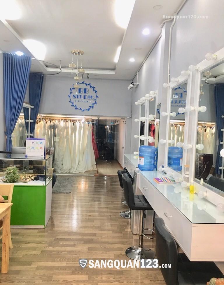 Sang shop áo cưới và trang điểm cô dâu ngay MT Phạm Văn Hai, F5 , Tân Bình