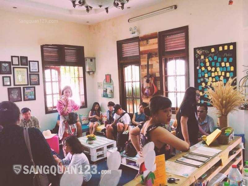 Cần sang lại hostel and coffee đang kinh doanh tốt quận Hải Châu, Đà Nẵng