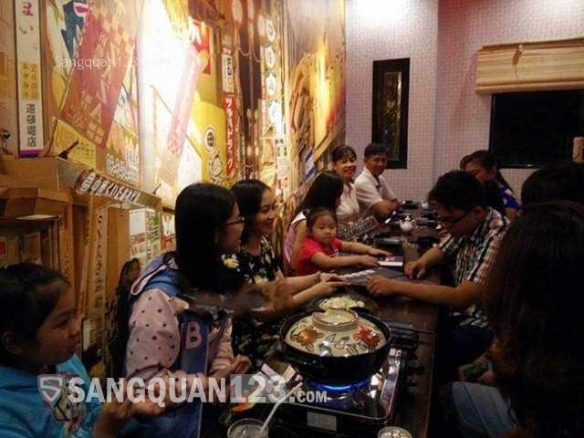 Cần sang nhượng gấp nhà hàng Nhật tại đường Nguyễn Thái Học, Q1