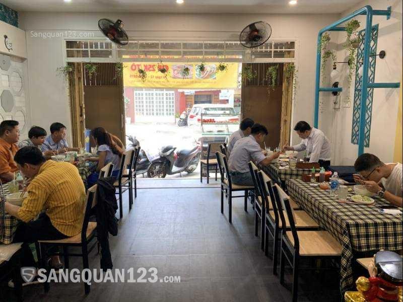Sang gấp nhà hàng mặt tiền Tôn Thất Tùng, Quận 1