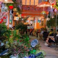 Cần sang lại quán cafe đẹp mặt tiền đường Quang Trung