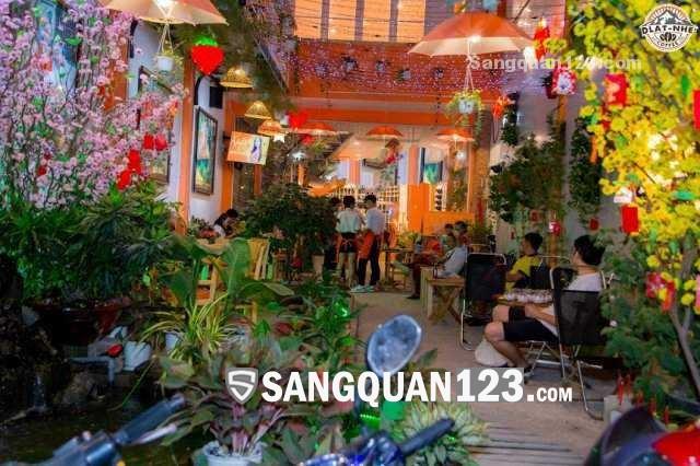 Cần sang lại quán cafe đẹp mặt tiền đường Quang Trung