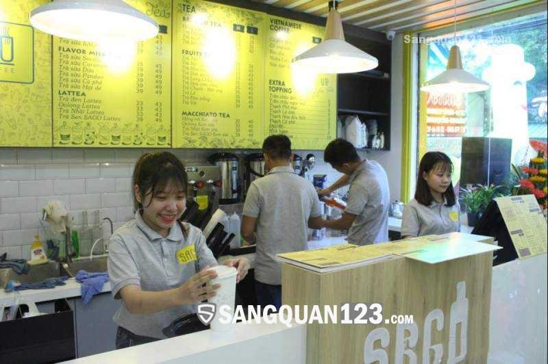 Cần sang quán cafe đẹp ngay trung tâm Quận Tân Phú
