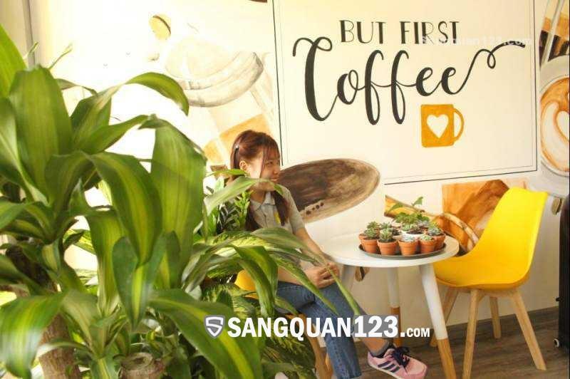 Cần sang quán cafe đẹp ngay trung tâm Quận Tân Phú