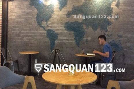 Tôi cần sang lại mặt bằng quán Cafe Acoustic Nguyễn Thị Thập, Q7