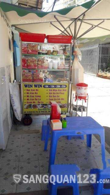 Sang quán cơm gà khu dân cư đông đúc TP Vũng Tàu
