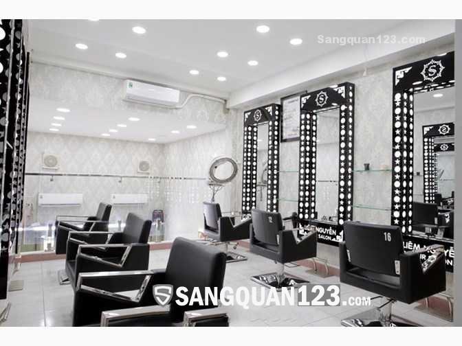 Cần sang lại Salon tóc chuyên nghiêp có lượng khách ổn định tại Quận 10   SangQuan123com