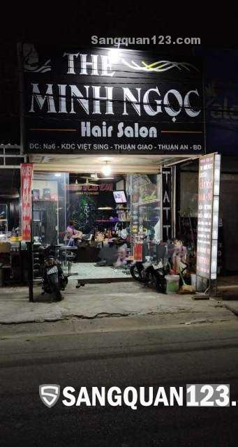 Cần sang lại tiêm tóc và tattoo gần chợ ngay KDC Vietsing